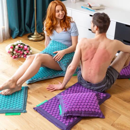 Hurts so good?! The Rave Behind the Accupressure Pranamat Mat — Science of  Essentials